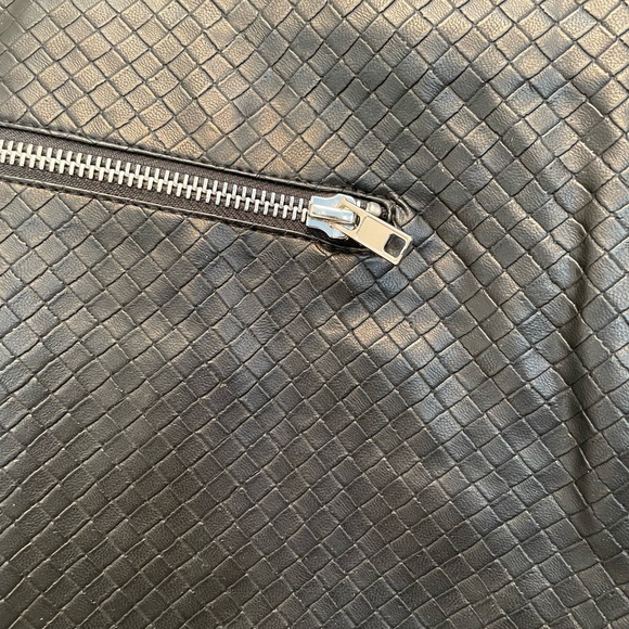 Faux Leather Skirt - Picture 3 of 5